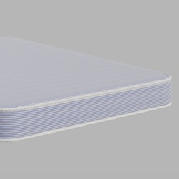 Envy - Small Single - Open Coil Spring Waterproof Contract Mattress with Crib 5 Certification - Fabric - 2ft6 - thumbnail 5