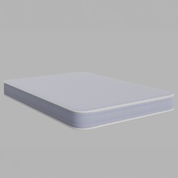 Envy - Small Single - Open Coil Spring Waterproof Contract Mattress with Crib 5 Certification - Fabric - 2ft6 - thumbnail 3