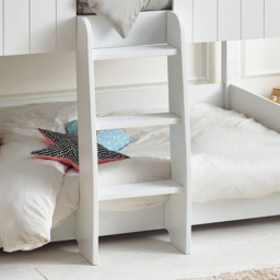 Willow - Single - Treehouse Bunk Bed - White - Wood - 3ft - Happy Beds - thumbnail 3