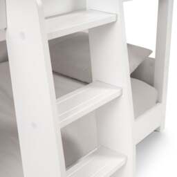 Willow - Single - Treehouse Bunk Bed - White - Wood - 3ft - Happy Beds - thumbnail 8
