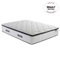 SleepSoul Bliss 800 Pocket Spring and Memory Foam Pillowtop Mattress - 4ft Small Double (120 x 190 cm) - thumbnail 6