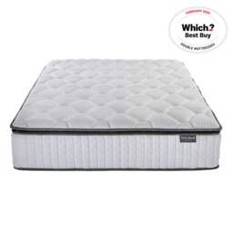 SleepSoul Bliss 800 Pocket Spring and Memory Foam Pillowtop Mattress - 4ft Small Double (120 x 190 cm) - thumbnail 7