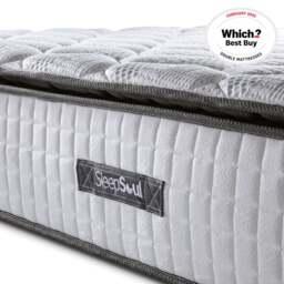 SleepSoul Bliss 800 Pocket Spring and Memory Foam Pillowtop Mattress - 4ft Small Double (120 x 190 cm) - thumbnail 8