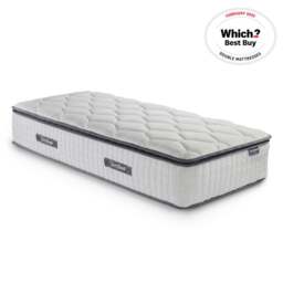 SleepSoul Bliss 800 Pocket Spring and Memory Foam Pillowtop Mattress - 4ft Small Double (120 x 190 cm) - thumbnail 5