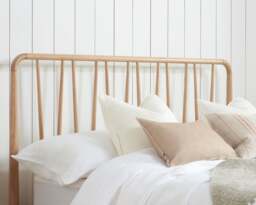 Jesper - Super King Size - Spindle Bed - Oak - Wooden - 6ft - Happy Beds - thumbnail 2