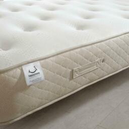 Clifton Royale 1000 Pocket Sprung Orthopaedic Mattress - 5ft King Size (150 x 200 cm) - thumbnail 3