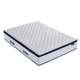 SleepSoul Bliss - King Size - 1500 Pocket Spring Mattress - Foam/Fabric - Vacuum Packed - 5ft - thumbnail 4