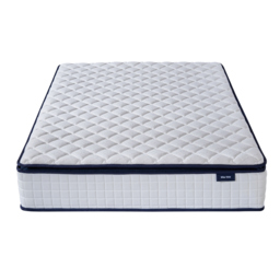 SleepSoul Bliss - King Size - 1500 Pocket Spring Mattress - Foam/Fabric - Vacuum Packed - 5ft - thumbnail 5