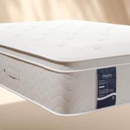 The Evermore - Super King Size - 1500 Pocket Spring Memory Hybrid Mattress - Fabric/Foam - 6ft - Happy Beds