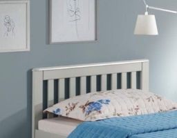 Mission - Single - Storage Bed - Grey - Wood - 3ft - Happy Beds - thumbnail 2