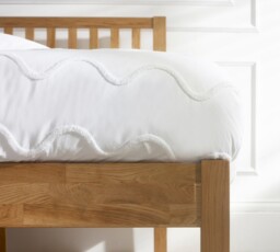 Coxmoor - Double – Low Foot-End Bed - Oak - Wood – 4ft6 – Happy Beds - thumbnail 5