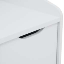 Gravity - Storage Gaming Desk - White - Wooden - Happy Beds - thumbnail 8