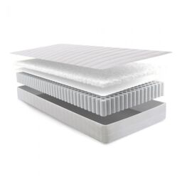 Pocket Spring 1000 Kids Mattress - Single - Medium Firmness - Pocket Sprung - 3ft (90 x 190 cm) - Happy Beds - thumbnail 3