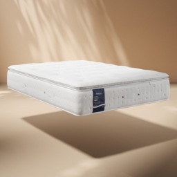 The Annabel - Double - 2000 Pocket Spring Natural Fillings Pillowtop Mattress - Fabric/Foam - 4ft6 - Happy Beds - thumbnail 2
