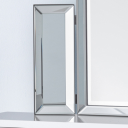 Soprano - Folding Dressing Table Mirror - Mirror/Glass - Happy Beds - thumbnail 4