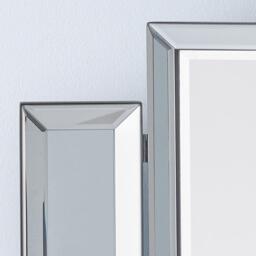 Soprano - Folding Dressing Table Mirror - Mirror/Glass - Happy Beds - thumbnail 2