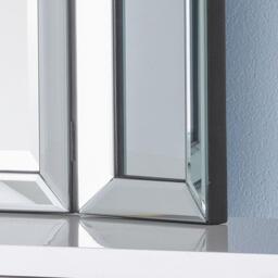 Soprano - Folding Dressing Table Mirror - Mirror/Glass - Happy Beds - thumbnail 3