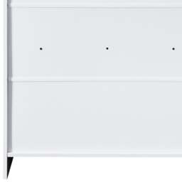Oslo - 4 Drawer Chest of Drawers - White - Wooden - Happy Beds - thumbnail 6