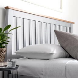 Malmo - King Size - Ottoman Bed - Grey - Wood - King - Happy Beds - thumbnail 4