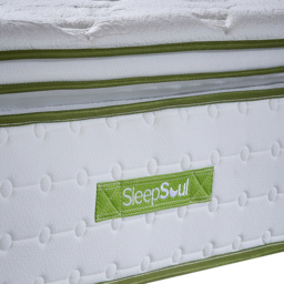 SleepSoul Space - Super King Size - 4000 Pocket Spring Orthopaedic Mattress - Foam/Fabric - Vacuum Packed - 6ft - thumbnail 6