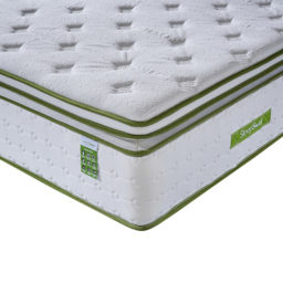SleepSoul Space - Super King Size - 4000 Pocket Spring Orthopaedic Mattress - Foam/Fabric - Vacuum Packed - 6ft