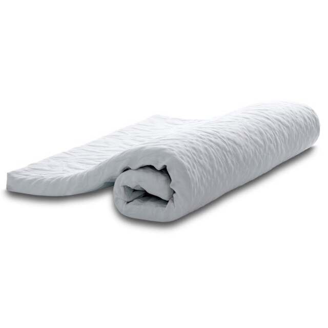 Soft Feel 7500 Memory Foam Orthopaedic Mattress Topper - 4ft Small Double (120 x 190 cm) - image 1