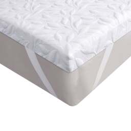 Soft Feel 7500 Memory Foam Orthopaedic Mattress Topper - 4ft Small Double (120 x 190 cm) - thumbnail 2