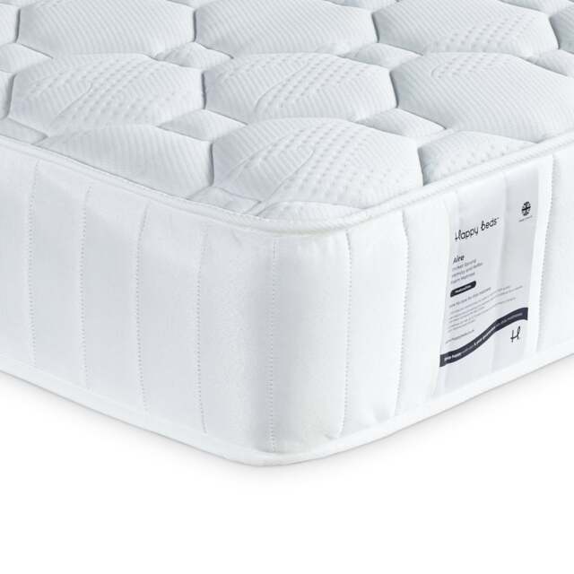 Aire - Small Double - 1000 Pocket Sprung Memory Foam Mattress - Fabric - 4ft - image 1