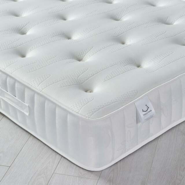 Maestro Spring Memory Foam Tufted Mattress - 4ft Small Double (120 x 190 cm) - image 1