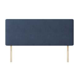 Cornell - Small Single - Plain Headboard - Dark Blue - Fabric - 2ft6 - Happy Beds - thumbnail 5