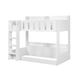 Vision - Single - Bunk Bed with Shelves - White - Wooden - 3ft - thumbnail 6