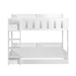 Vision - Single - Bunk Bed with Shelves - White - Wooden - 3ft - thumbnail 7