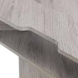 Orbit - Corner Gaming Desk - Grey Oak - Wooden - Happy Beds - thumbnail 4