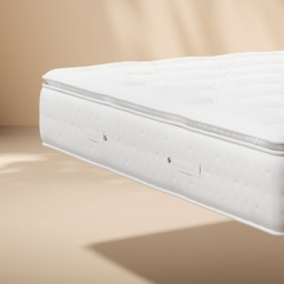 The Annabel - Super King Size - 2000 Pocket Spring Natural Fillings Pillowtop Mattress - Fabric/Foam - 6ft - Happy Beds - thumbnail 4