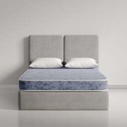 Inspire - Double - Open Coil Spring Water-Resistant Contract Mattress with Crib 5 Certification - Fabric - 4ft6 - thumbnail 2