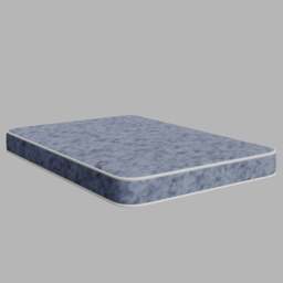 Inspire - Double - Open Coil Spring Water-Resistant Contract Mattress with Crib 5 Certification - Fabric - 4ft6 - thumbnail 3