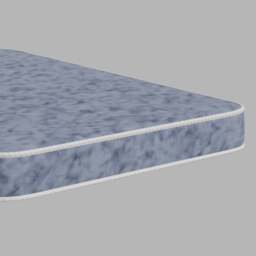 Inspire - Double - Open Coil Spring Water-Resistant Contract Mattress with Crib 5 Certification - Fabric - 4ft6 - thumbnail 5