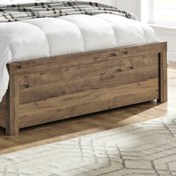 Rodley - Super King Size - Ottoman Storage Bed - Oak - Wooden - 6ft - Happy Beds - thumbnail 7
