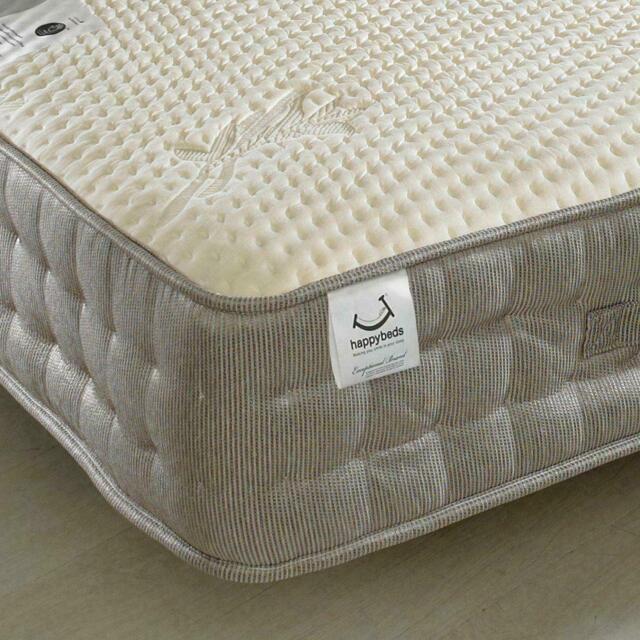 Bamboo Vitality 2000 Pocket Sprung Memory and Reflex Foam Mattress - 2ft6 Small Single (75 x 190 cm)