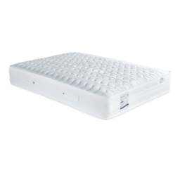 Arun - Double - Open Coil Spring Semi-Orthopaedic Mattress - Fabric - 4ft6 - thumbnail 5