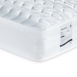 Arun - Double - Open Coil Spring Semi-Orthopaedic Mattress - Fabric - 4ft6 - thumbnail 1
