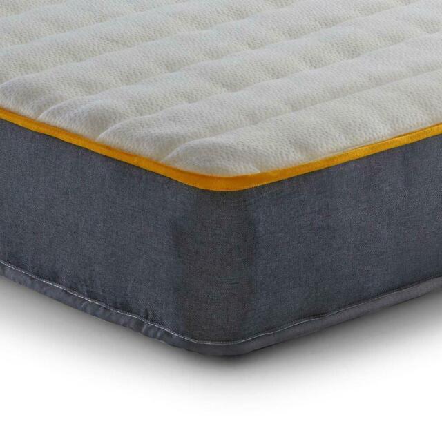 SleepSoul Balance 800 Pocket Spring and Memory Foam Mattress - 4ft Small Double (120 x 190 cm)