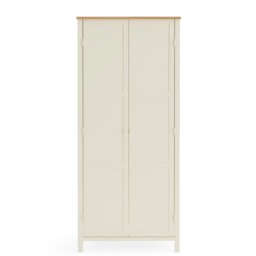 Coxmoor 2 Door Wardrobe - Oak - Wooden - Happy Beds - thumbnail 3