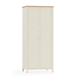 Coxmoor 2 Door Wardrobe - Oak - Wooden - Happy Beds - thumbnail 2