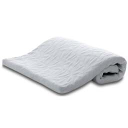 Soft Feel 2500 Memory Foam Orthopaedic Mattress Topper - 6ft Super King Size (180 x 200 cm)