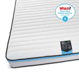 Jay-Be Benchmark S3 Memory Fibre Spring Mattress - 5ft King Size (150 x 200 cm) - thumbnail 5