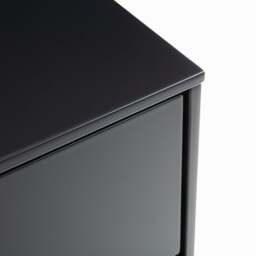 Alicia - 2 Drawer Bedside Table - Grey - Wooden - Happy Beds - thumbnail 7