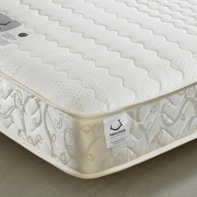 Membound Memory Foam Spring Mattress - 5ft King Size (150 x 200 cm)