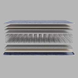 Inspire - Small Single - Open Coil Spring Water-Resistant Contract Mattress with Crib 5 Certification - Fabric - 2ft6 - thumbnail 6