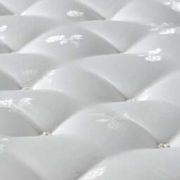 Signature Crystal 3000 Pocket Sprung Orthopaedic Natural Mattress- 2ft6 Small Single (75 x 190 cm) - thumbnail 5